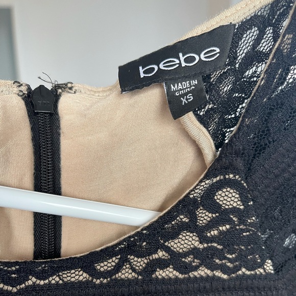 Black lace dress from BEBE. 10/10 conditions - Picture 7 of 7